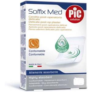 Pikdare SpA Cerotto Post-Operatorio Soffix Med 5x7 cm - Assorbente e Antibatterico