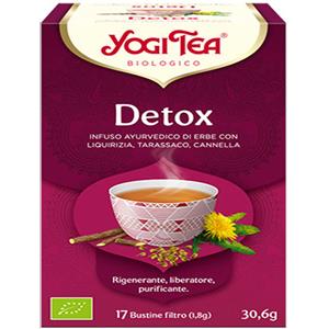 Yogi Tea - Detox 17 bustine da 1,8 grammi
