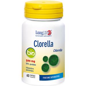 LONGLIFE CLORELLA BIO 60 CAPSULE