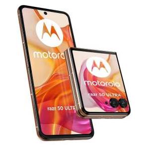 Motorola Razr 50 Ultra 512GB 6.9 5G Dual-Sim Android 14 Peach Fuzz