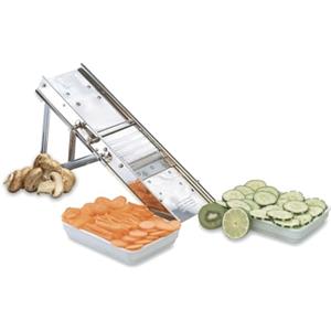 Tellier Bron D454 mandolino, per Verdure, regolabile