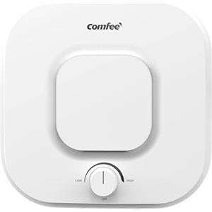 Comfee' Scaldabagno Elettrico 10 Litri D10-15Veo Classe A, Sopra Lavello ad Accumulo - Leggero, Compatto Facile da Installare - Ideale per Piccole Utenze