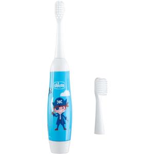 Chicco - Spazzolino elettrico azzurro - Igiene dentale bambini