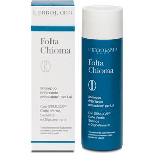 L'Erbolario Folta Chioma Shampoo Rinforzante Anticaduta Uomo 200ml