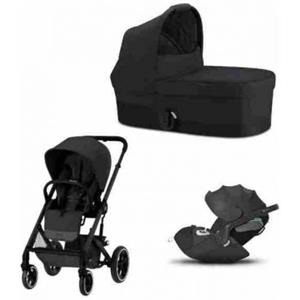 Cybex Trio Balios S Lux Moon Black con Cloud G Moon Black di Cybex