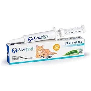 Aloeplus Pasta Orale Classica Gatti 15 Ml