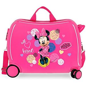 Disney (DIYL9) Love Minnie Infantil, Rosa