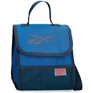 Reebok Atlantic Borsa a tracolla per alimenti termica Blu 20x23x14 cm Poliestere