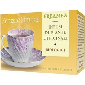 ERBAMEA SRL ZENZERO/LIM BIO 20BUSTE ERBAMEA