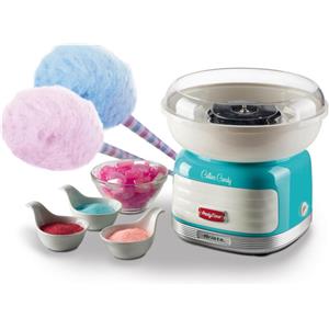 ARIETE 2973 MACCHINA ZUCCHERO FILATO 450W AZZURRA COTTON CANDY