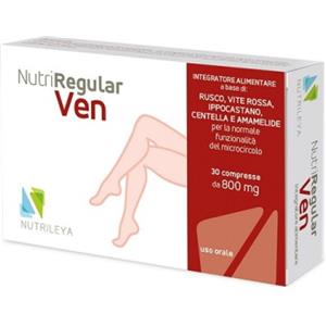 NUTRILEYA Nutriregular Ven Integratore 30 Compresse