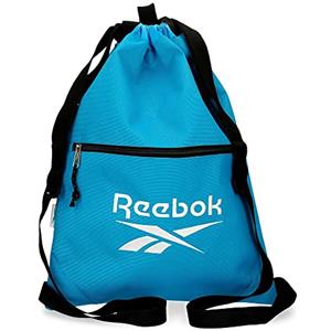 Reebok Boston Bag Zaino Con Zip Blu 35x46 cm Poliestere