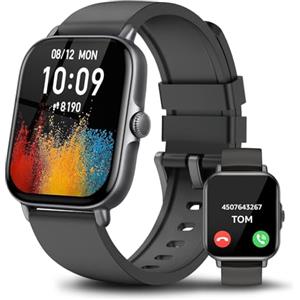 ASWEE Smartwatch con Effettua/Risposta Chiamate, 1.85