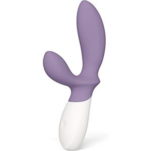 LELO LOKI Wave 2 Massaggiatore Prostatico Prostata Vibratore Uomo con 12 Impostazioni e Design Impermeabile, Violet Dusk