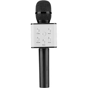 DRSYXCS Microfono senza fili per bambini adulti, Bluetooth Microfono con Voice Changer, Portatile Karaoke Mic Altoparlante Giocattolo Cantante Compatibile con iOS dispositivo Android per Party Home