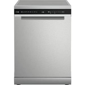 Whirlpool W7F HS41 X Lavastoviglie a Libera Installazione, 15 Coperti, Classe C Inox