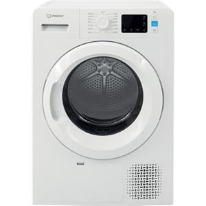 Indesit Asciugatrice a pompa di calore Indesit: a libera installazione, 9,0 kg - YT M11 92 IT R, larghezza: 59,5 cm, profondità: 64,9 cm, Altezza: 84,9 cm. [classe energetica A++]