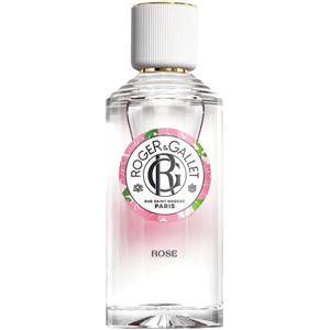 Roger&Gallet Rose Eau Parfumée 100 ml - Acqua Profumata di Benessere con Rosa Damascena e Mandarino Italiano