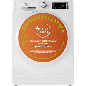 Hotpoint Ariston NLCD 946 WC A EU N, Lavatrice a carica frontale 9kg, 1400 Giri/Min