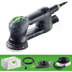 Festool Levigatrice Orbitale Rotativa RO 90 DX FEQ-Plus 400W - 4 Funzioni in 1 Utensile
