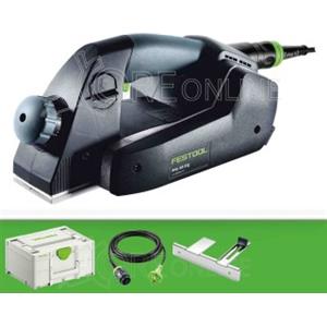 Festool Pialletto EHL 65 EQ-Plus - Monomanuale, Peso 2,4 kg, Impugnatura Softgrip, Regolazione Continua del Taglio