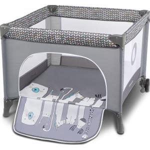 LIONELO Box Pieghevole con Ruote LENE GREY STONE