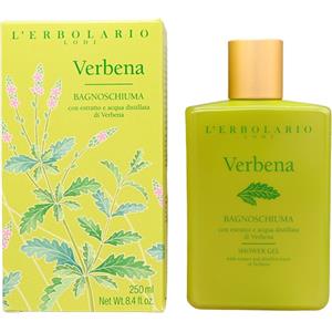 VERBENA BAGNOSCHIUMA 250ML- L'ERBOLARIO