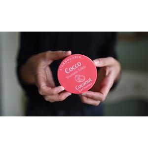 L'ERBOLARIO Shampoo Solido Cocco 60g - Sostenibile e Profumato con Olio di Cocco Vergine