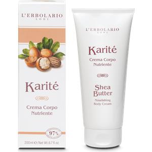 L'erbolario L''erbolario Karite'' Crema Corpo Nutriente
