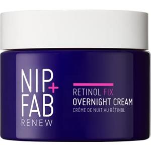 NIP & FAB Nip+Fab Retinol Fix 3% Crema da Notte per il Viso - Formula avanzata per aumentare la gioventù per una rinnovata riduzione della pelle e della linea sottile, 50 ml