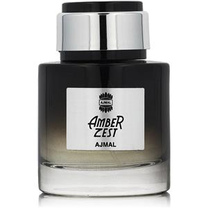 Ajmal Amber Zest - Eau de Parfum Unisex 100 ml con Note di Lavanda, Zafferano e Pralina Dolce