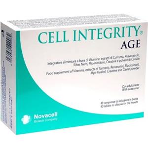 NOVACELL BIOTECH COMPANY Cell Integrity Age 40 Compresse