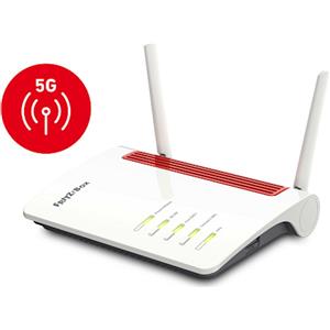 AVM FRITZ!Box 6850 5G router wireless Gigabit Ethernet Dual-band (2.4 GHz/5 GHz) 3G 4G Bianco