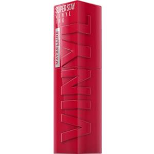 Maybelline New York Tinta Labbra a Lunga Tenuta Superstay Vinyl Ink, Per un Effetto Vinilico fino a 16H, Finish Luminoso e Senza Sbavature, Formula Vegana, Tonalità: 50 WICKED