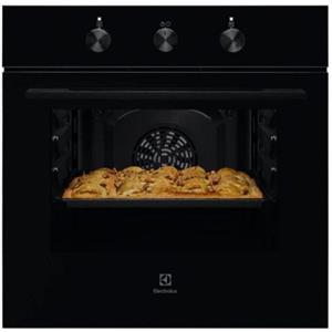 Electrolux Forno Elettrico Ventilato Da Incasso Electrolux Serie 300 Kohhh00Bk3 58 Litri Classe A (A59xL59,4xP56) Nero