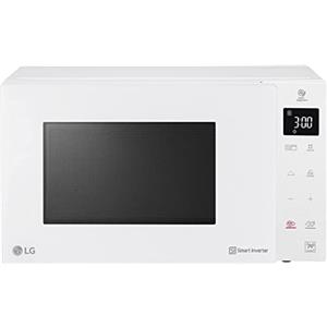 LG MH6336GIH Forno Microonde Smart Inverter con Grill al Quarzo, 23 Litri, 1000 W, Programmi Automatici, 5 Livelli di Potenza Regolabili - Bianco