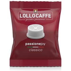 Lollo Caffè Capsule Compatibili Espresso Point - Miscela Classica, Gusto Morbido e Corposo, Confezioni da 100 a 600 Capsule