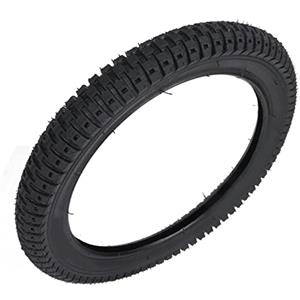 Pasamer Pneumatico per Bicicletta, 250kpa 40psi Nero Gomma Naturale Copertone Esterno Bici, Pneumatico per Bicicletta per Bambini Tipo H(14 x 2.125)