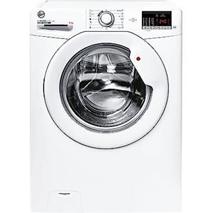 Hoover H-WASH 300 LITE H3W 492DA4-S Lavatrice, 9 Kg, 1400 Giri, Connettività NFC, Allergy Care, Rilevatore Kg, Classe B, 60x52x85 cm, Bianco