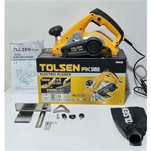 Tolsen Pialla elettrica 900W, dimensione 82 mm