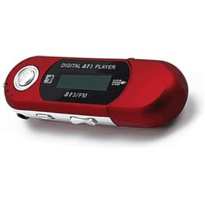 Guihydur Mini lettore MP3 USB 2.0, piccola chiavetta USB, lettore musicale LCD multilingue con jack audio da 3,5 Mm, spegnimento automatico, installazione facile (C)