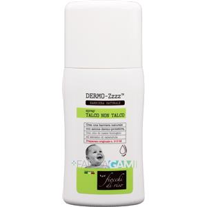 ARTSANA Fiocchi di Riso Talco Non Talco Spray 100ml - Regola Sudorazione e Odori con Amido di Riso e Olio di Neem