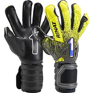 Rinat Guanti Portiere Fenix Superior JD Pro - Golero Sport (giallo fluo/Oxford, 7)
