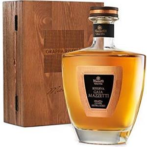 Mazzetti D' Altavilla Mazzetti d'Altavilla - Grappa Moscato e Cortese Riserva Gaia 0,70 lt. Con Cassetta legno