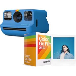 Polaroid Starter kit, Polaroid Go 2 + 1 Color film (Blue)