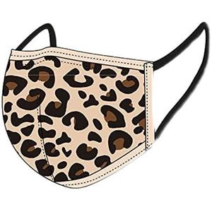 Suncity Maschera Neoprene e TNT stampata, taglia M, lavabile e riutilizzabile