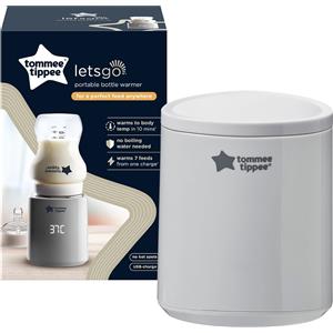 TOMMEE TIPPEE Scaldabiberon elettrico portatile da viaggio Tommee Tippee LetsGo