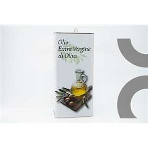 NovusPuglia - Olio Extravergine di Oliva - NUOVA PRODUZIONE - 100% ITALIANO - Di categoria superiore - 2024/25 (5 Litri, Delicato)