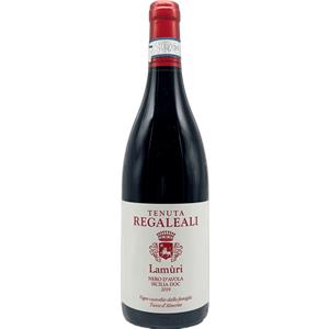 Tasca d'Almerita Lamuri Nero d'Avola - Vino Rosso Siciliano con Profumi Primari e Tannini Morbidi