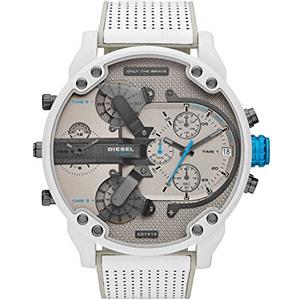 Diesel Orologio Analogico Quarzo Uomo con Cinturino in Pelle DZ7419